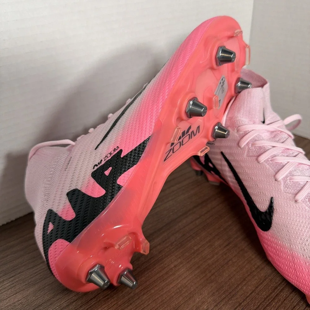 Nike Zoom Superfly 9‎ Elite SG-Pro P Pink Foam Black (FD0250 601) Men's Size 7.5